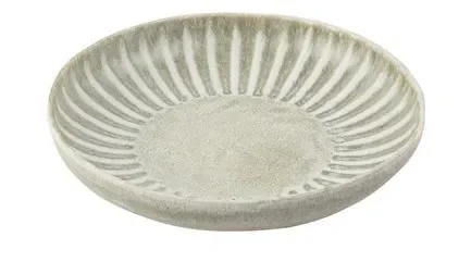 Concrete Grey Corallite Coupe Bowls (22cm, 900ml)