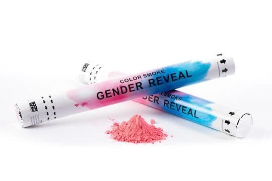 Gender Reveal Holi Cannon - Pink