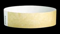 Gold Tyvek Wristbands - Pk 100