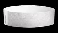 Silver Tyvek Wristbands -pk 100