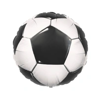 3D Soccer Foil Balloon 45cm
