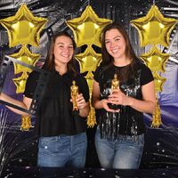 Star Balloons w/Tassels