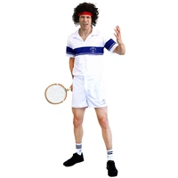 80's Tennis Player Adult Costume