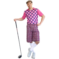 Golf Pro Pink Adult Costume