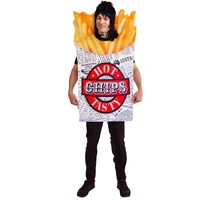 Aussie Hot Chips Adult Costume