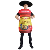 Hot Taco Sauce Adult Costume