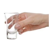 Fluted Shot Glass (60ml)