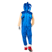 Adults Sonic The Hedgehog Costume - M