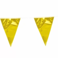 Gold PET Bunting