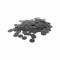 250g Balloon Confetti - Black (2cm)