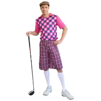 Golf Pro Pink Adult Costume