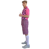 Golf Pro Pink Adult Costume
