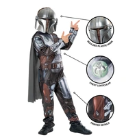 Star Wars Mandalorian Deluxe Child Costume - 3-5 Years