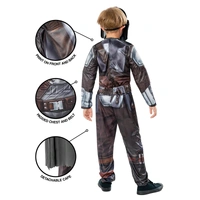 Star Wars Mandalorian Deluxe Child Costume - 3-5 Years
