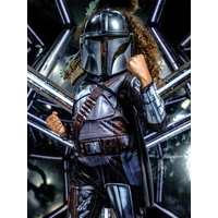 Star Wars Mandalorian Deluxe Child Costume - 9-10 Years