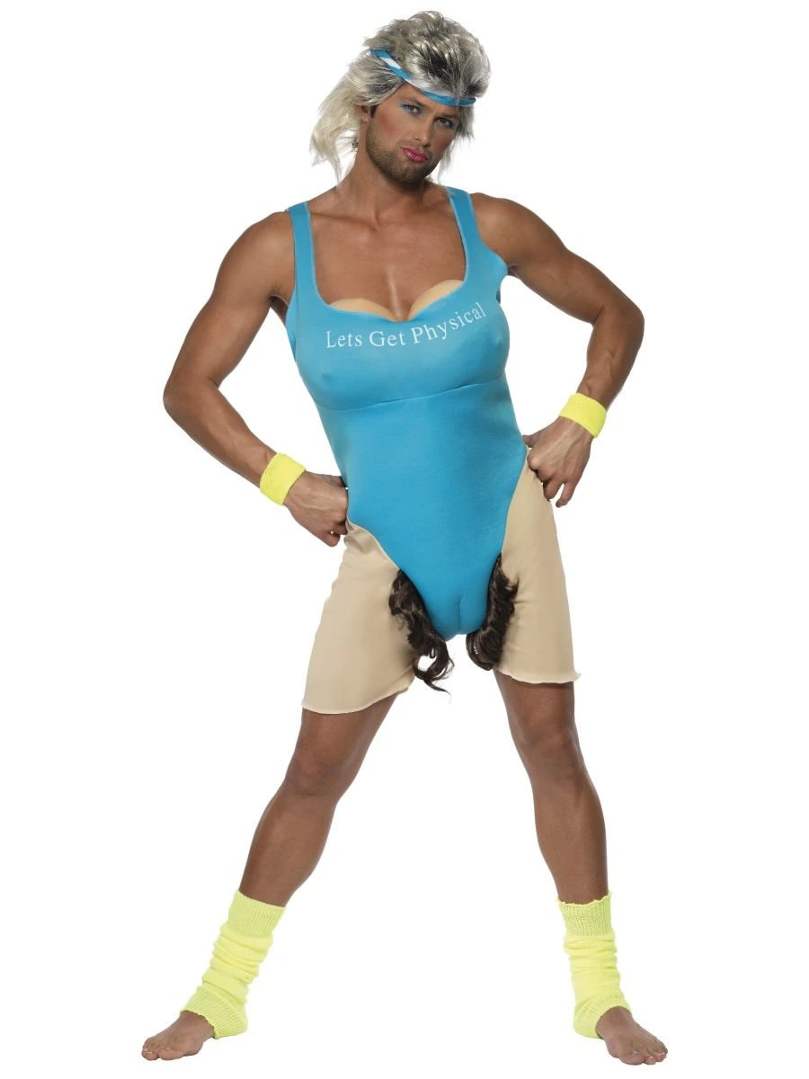 Work It Out Women's 80s Costume