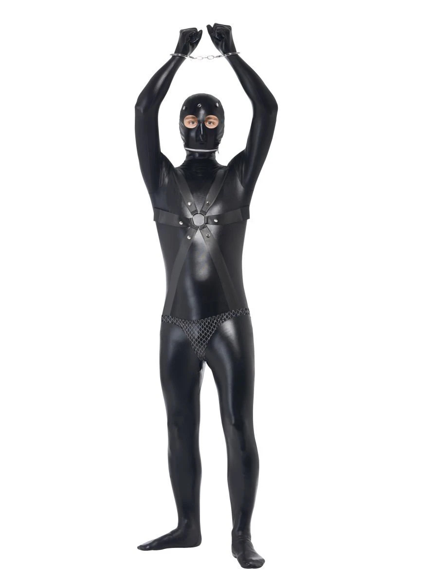 female rubber gimp outfit