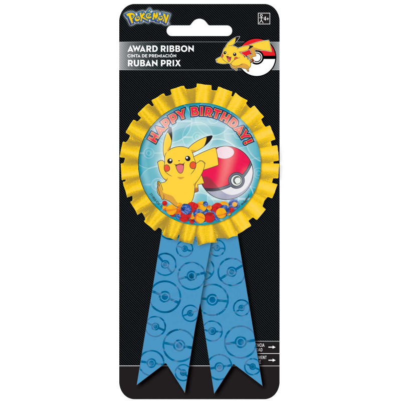 Pokemon Award Ribbon