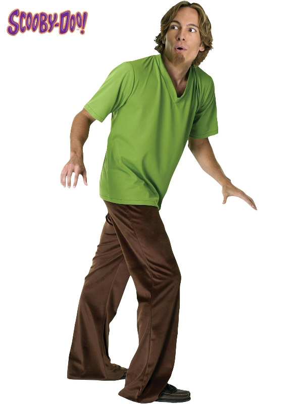 Shaggy Rogers Scooby-Doo Adult Costume