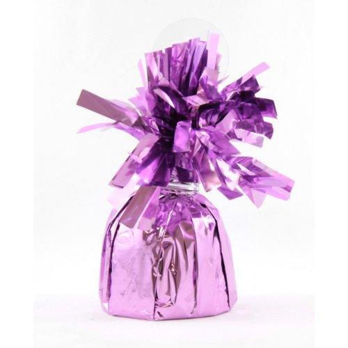 Lavender Foil Balloon Weight