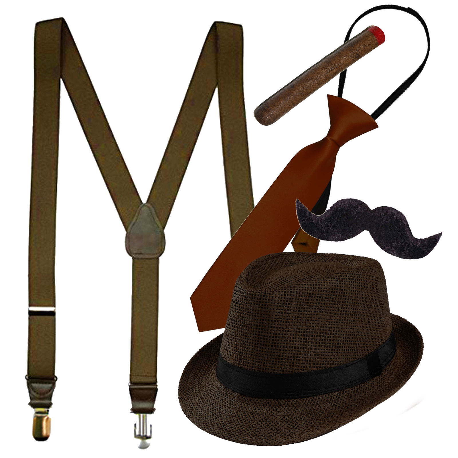 Mens gatsby accessories deals