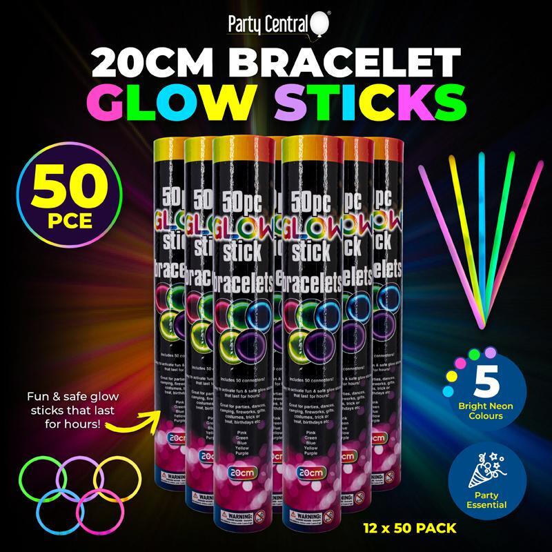 80 Pack LED Bracelets,6 Color Glow Bracelet Glow in The Dark  Bracelets,Flashing Light Up Bracelet for Kids and Adults,Glow Stick  Bracelet for Concerts