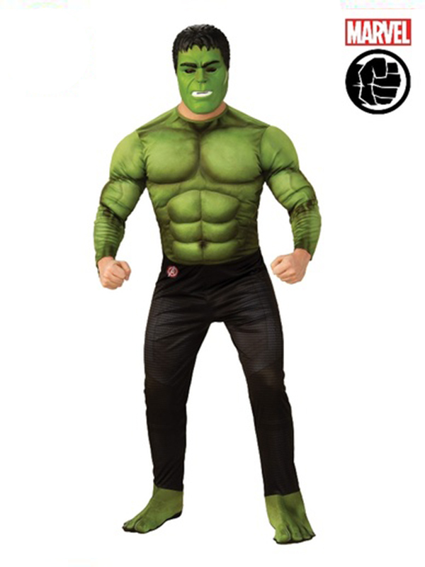 Adults Hulk Deluxe Costume
