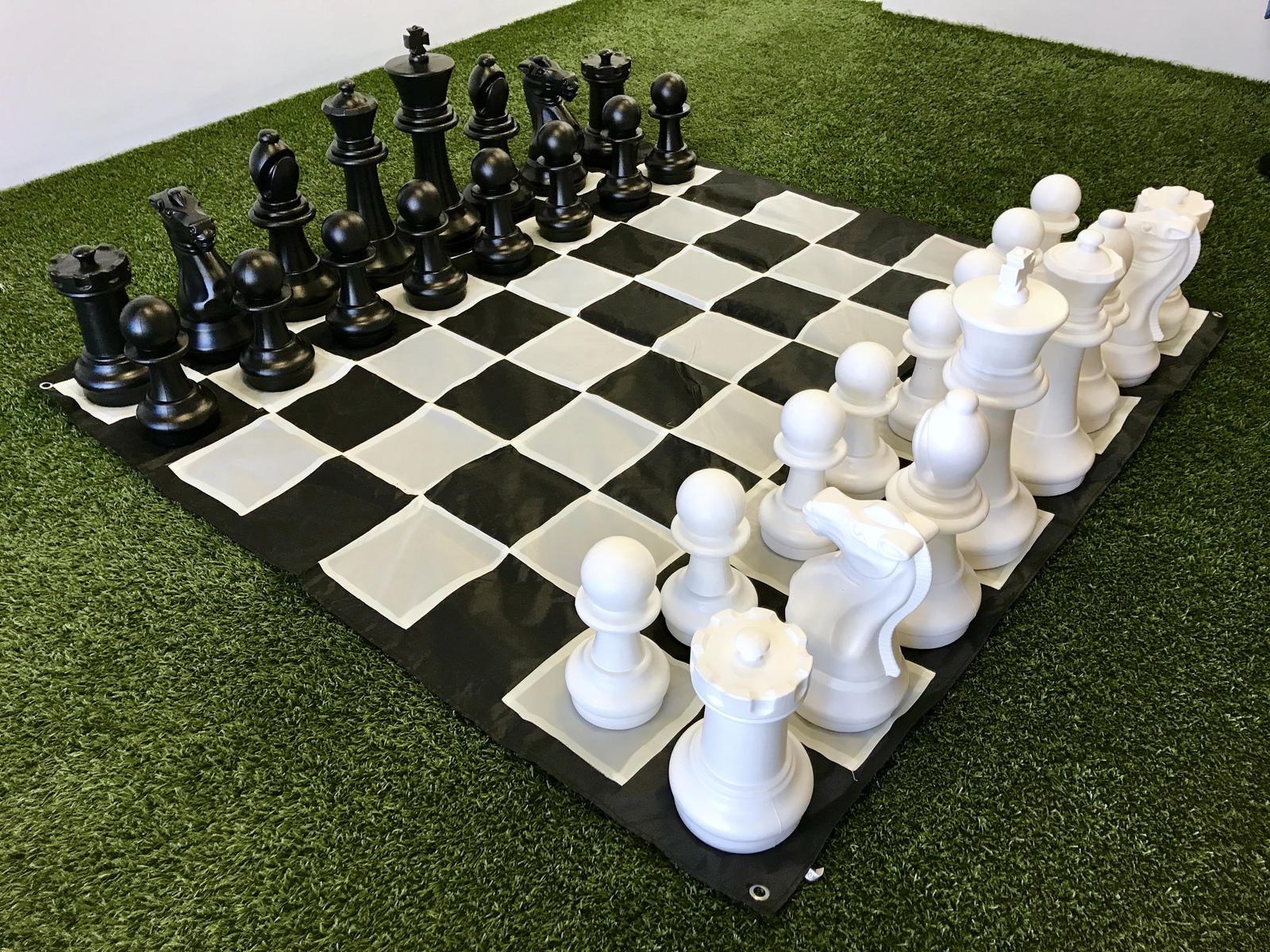 Giant Outdoor Chess Set Perth