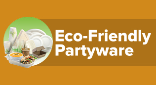 Eco Friendly Partyware