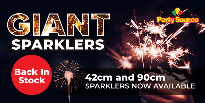 Giant Sparklers
