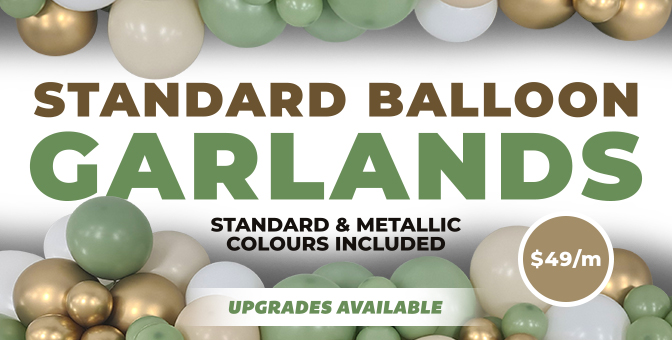 Standard Balloon Garlands