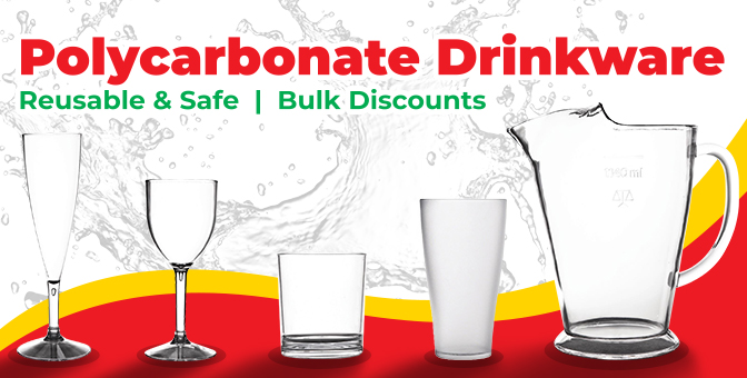 Polycarbonate Drinkware