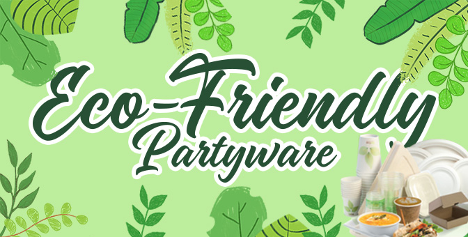 Eco-Friendly Partyware