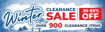 Winter Clearance Sale
