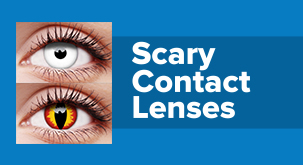 Scary Contact Lenses