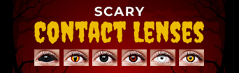 Scary Contact Lenses