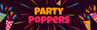 Party Poppers
