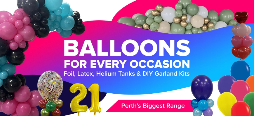 Balloons for Every Occasion