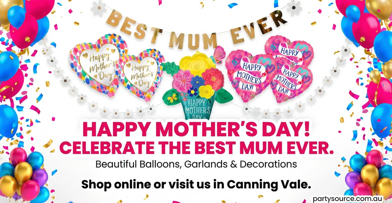 Mother's Day Party Supplies