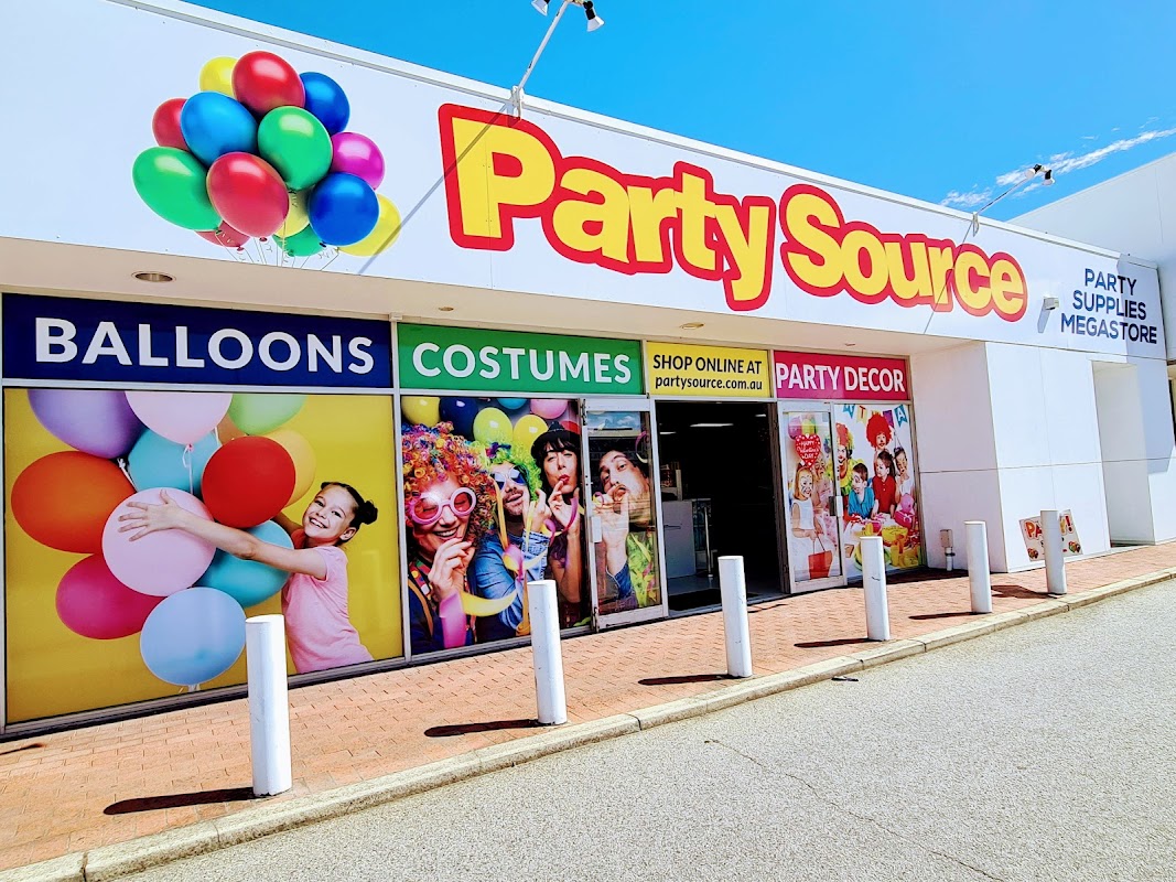 Party Source Megastore shopfront in Canning Vale
