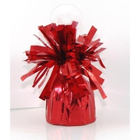 Red Foil Balloon Weight