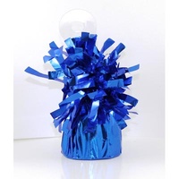 Blue Foil Balloon Weight