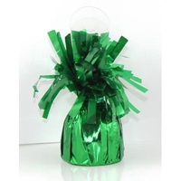 Green Foil Balloon Weight