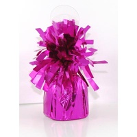 Hot Pink Foil Balloon Weight