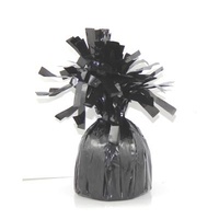 Black Foil Balloon Weight