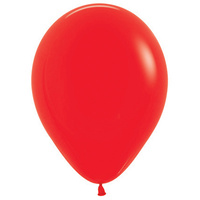 Decrotex Red Latex Balloons (30cm) - Pk 100