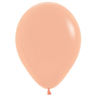 Decrotex Peach Latex Balloons (30cm) - Pk 100
