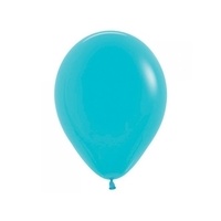 Decrotex Teal Latex Balloons (30cm) - Pk 100