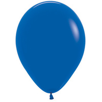 Decrotex Royal Blue Latex Balloons (30cm) - Pk 100