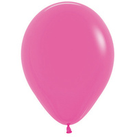 Decrotex Fuchsia Latex Balloons (30cm) - Pk 100